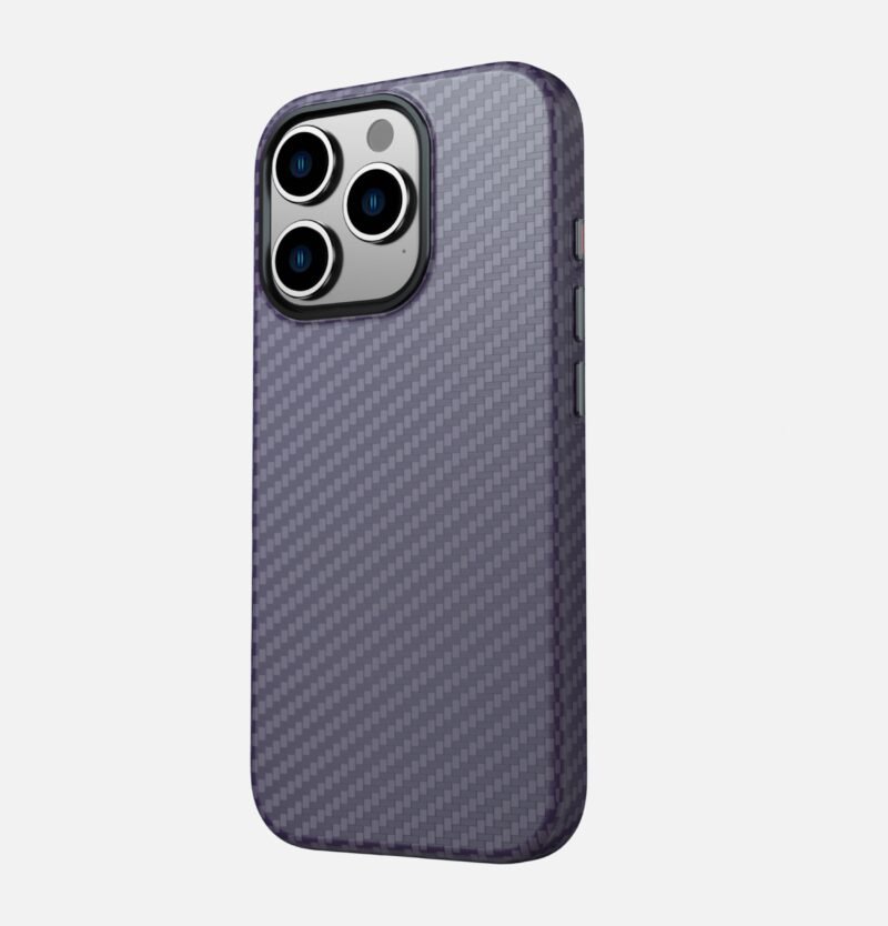Coque MagStick Shell Swissten iPhone 14 Pro Max - 35503097 - Violet