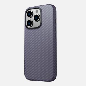 Coque MagStick Shell Swissten iPhone 13 Pro Max - 35503113 - Violet