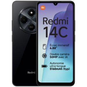Xiaomi Redmi 14C (2411DRN47C) - 128GB - Noir