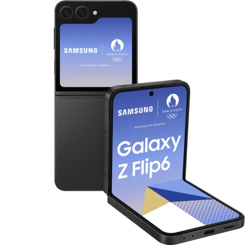 Samsung Galaxy Z Flip 6 256Go Noir