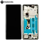 Écran LCD Tactile Avec Cadre Motorola Moto G85 5G (XT2427-3) 5D68C24854/5D68C24989 - Noir