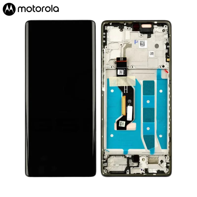 Écran LCD Tactile Avec Cadre Motorola Moto G85 5G (XT2427-3) 5D68C24854/5D68C24989 - Noir
