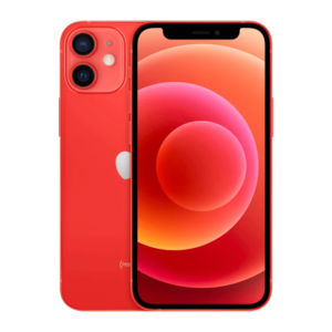 Apple iPhone 12 256Go Reconditionné Grade A Rouge