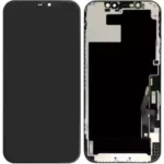 Écran LCD Tactile Qualité Hard Oled iPhone 12/iPhone 12 Pro - Noir