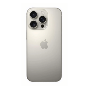 Vitre arrière iPhone 16 Pro  - Avec cadre de caméra + plaque de fer + aimant NFC - Natural
