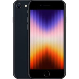 Apple iPhone SE (2022) Reconditionné Grade A 64Go  Noir