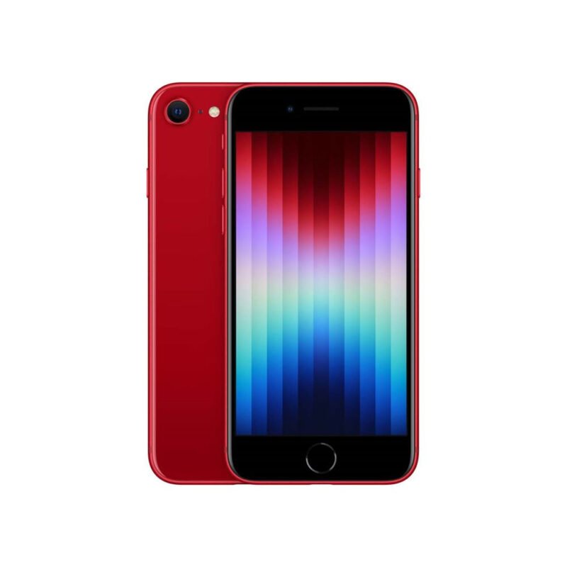 Apple iPhone SE (2022) Reconditionné Grade A 64Go RED Apple iPhone SE (2022) Reconditionné Grade A 64Go Rouge