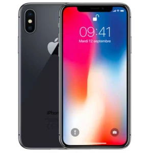Apple iPhone X  Reconditionné Grade Ad  64Go  Sideral