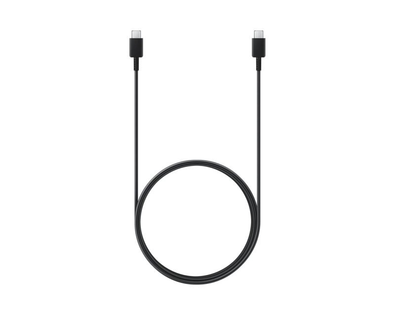 Câble Samsung USB Type-C vers Type-C - EP-DX310JBEGEU - 1,8 m - 3A - Original en vrac - Noir