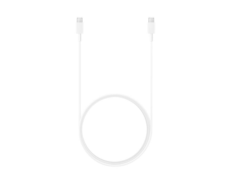Câble Samsung Type-C To Type-C USB - EP-DX310JWEGEU - 1,8 m - 3A - Original en vrac - Blanc 2 Câble Samsung Type-C To Type-C USB - EP-DX310JWEGEU - 1,8 m - 3A - Original en vrac - Blanc