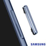 Boutons de volume Samsung Galaxy S24 FE SM-S721B - GH98-49565B - Bleu