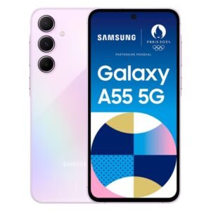 Samsung Galaxy A55 SM-A556B - 128Go - Violet