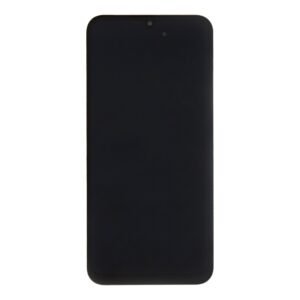 Écran LCD + Tactile Avec Châssis Et Batterie Samsung Galaxy A25 SM-A256B - GH82-33216A - Noir