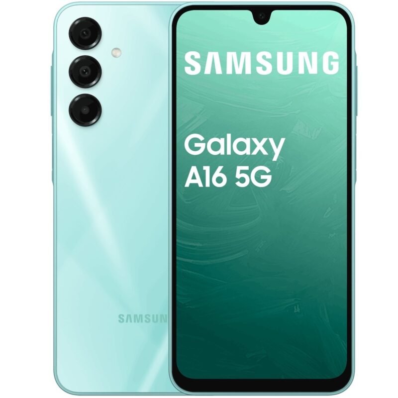 Samsung SM-A166B Galaxy A16 5G - 128GB - Green Samsung Galaxy A16 5G SM-A166B - 128GB - Vert