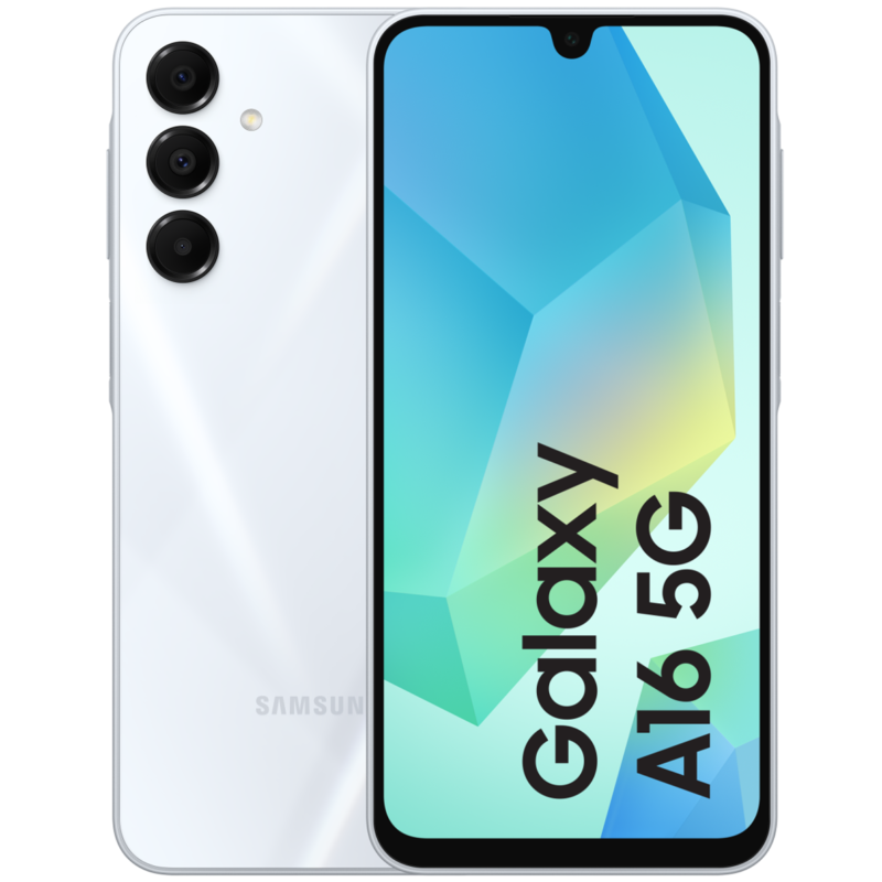 Samsung SM-A166B Galaxy A16 5G - 128GB - S Samsung Galaxy A16 5G SM-A166B - 128GB - Gris