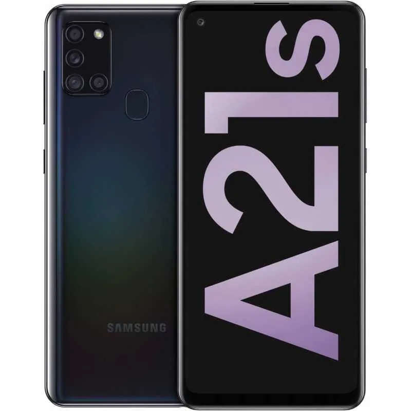 Samsung SM-A217F Galaxy A21s - 32Go - Reconditionné Grade A Noir Samsung Galaxy A21s SM-A217F - 32Go - Reconditionné Grade A Noir