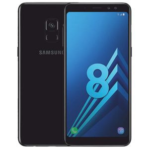 Samsung Galaxy A8 2018 SM-A530F - 32Go - Reconditionné Grade A(Utilisé) - Noir