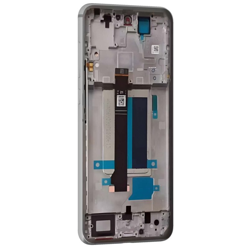 Écran LCD Tactile + Cadre Xiaomi Redmi Note 13 Pro+ 5G (23090RA98C) - ( Original Service Pack) 560001N16U00 - Blanc