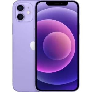 Apple iPhone 12 64Go Reconditionné Grade A Violet