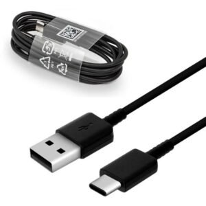Câble Samsung USB Type-C - GH39-02002A - EP-DR140ABE - 0,8 m - En vrac - Noir