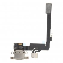 Connecteur de charge iPhone 16 Pro - Blanc