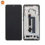 Écran LCD Tactile + Cadre Poco X6 Pro 5G (2311DRK48G/2311DRK48I) - ( Original Service Pack) 560002N11A00 - Noir