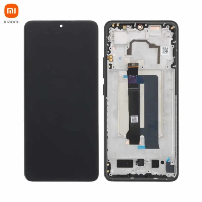 560002N11A00 Écran LCD Tactile + Cadre Poco X6 Pro 5G (2311DRK48G/2311DRK48I) - ( Original Service Pack) 560002N11A00 - Noir