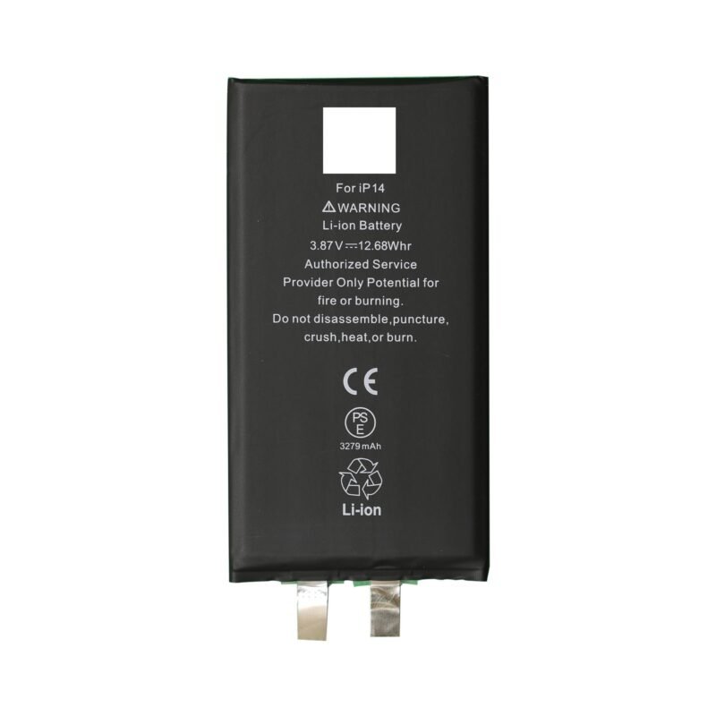 Batterie iPhone 14 - Repar - Soudage par points requis - 3279 mAh