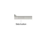 Boutons latéraux Apple iPhone 16 Pro/iPhone 16 Pro Max - Blanc