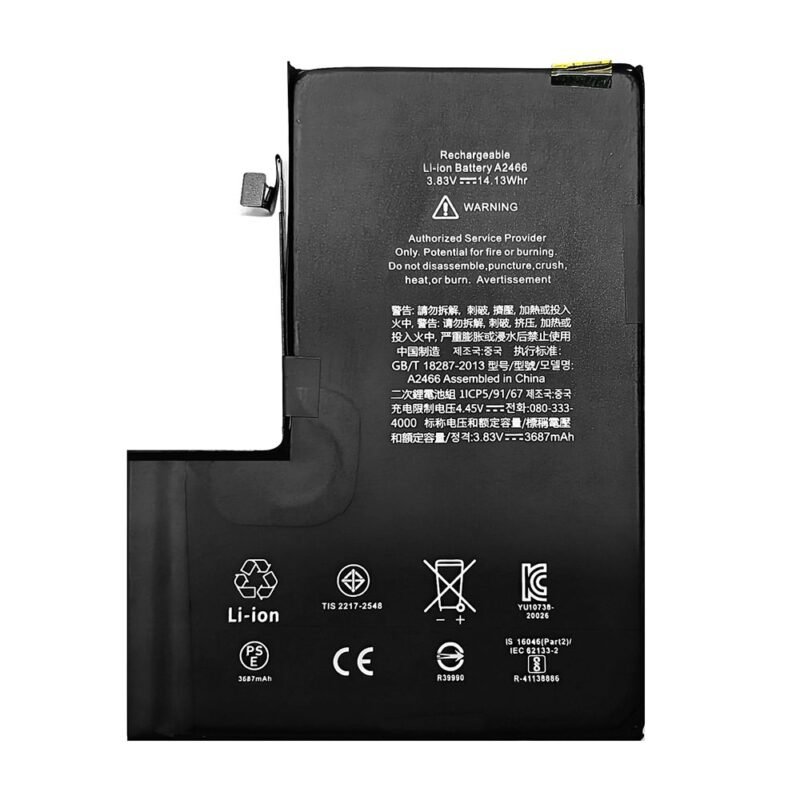 Batterie iPhone 12 Pro Max - Diagnostic