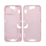 Cache arrière iPhone 16 Plus – Vitre arrière + cadre + petites pièces – Démonté – Rose