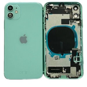 Châssis Complet Coque Arrière Apple iPhone 11 Démonté Vert
