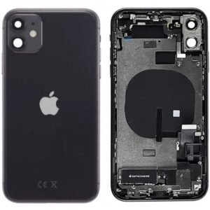 Châssis Complet Coque Arrière Apple iPhone 11 Pro Max Démonté Noir