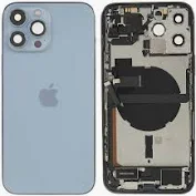 Châssis Complet Coque Arrière Apple iPhone 13 Pro Max Démonté Sierra Blue