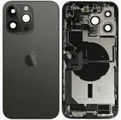 Châssis Complet Coque Arrière Apple iPhone 14 Pro Max Démonté - Noir