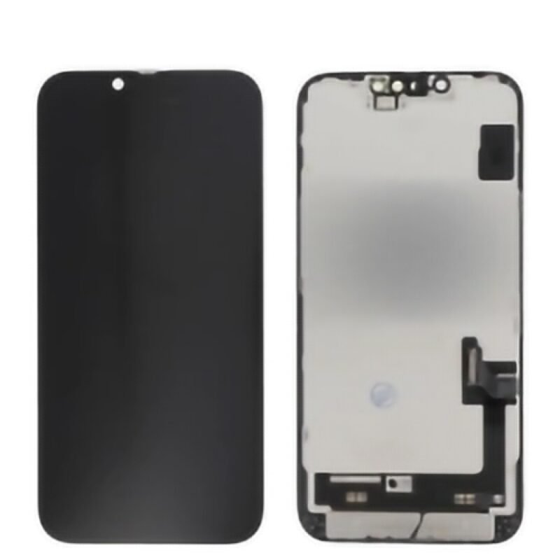 Écran LCD + Vitre Tactile iPhone 14 Premium Qualité Noir