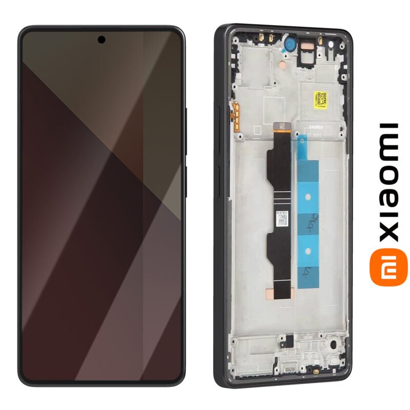 Écran LCD Tactile avec Cadre Xiaomi Redmi Note 13 Pro 4G (23117RA68G) - 56000300N700 - Vert