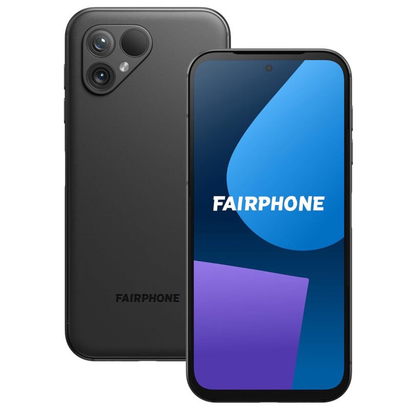 Fairphone 5 128Go Noir