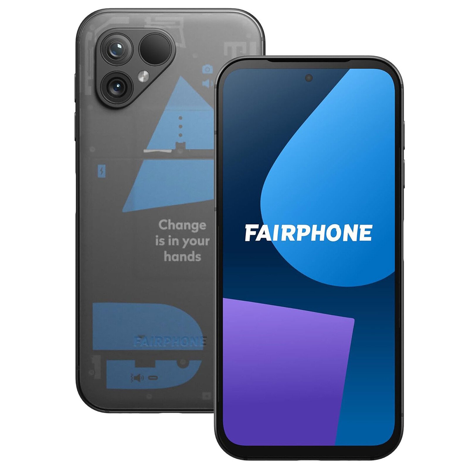 Fairphone 5 / F5AC1 accu (3.85 V, 4000 mAh, huismerk