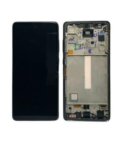 GH82-26909A Écran LCD Tactile avec Cadre Samsung Galaxy A52s SM-A528B - GH82-26861A/GH82-26863A/GH82-26909A - Noir