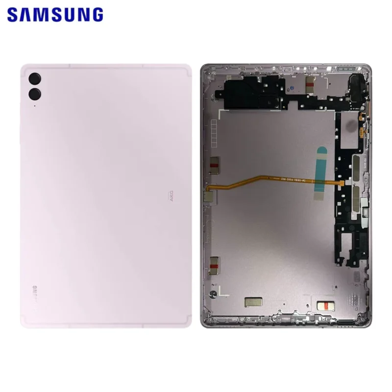 Cache arrière Samsung Galaxy Tab S9 FE+ (WiFi) SM-X610/Galaxy Tab S9 FE+ 5G SM-X616B - GH82-32703C - Lavender