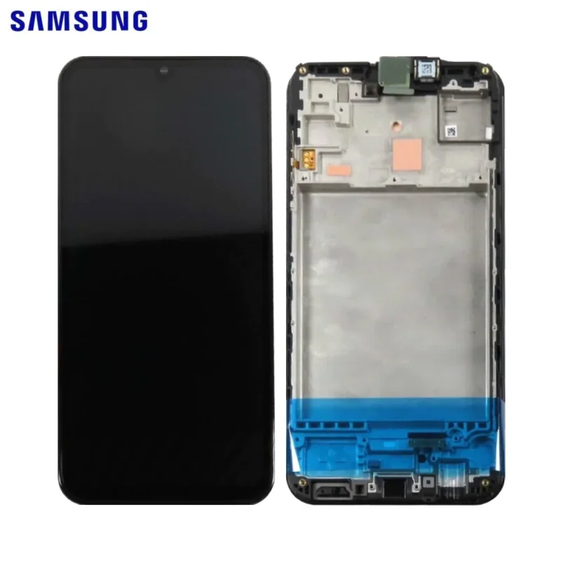 GH82-34683A - Bleu foncé Écran LCD Tactile avec Cadre Samsung Galaxy M15 SM-M156B - GH82-34683A - Bleu foncé