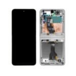 Écran LCD Tactile avec Cadre Samsung Galaxy Flip 6 SM-F741B - GH82-35014A - Argent