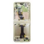 Cadre LCD Samsung Galaxy Flip 6 SM-F741B - GH82-35016B - Jaune