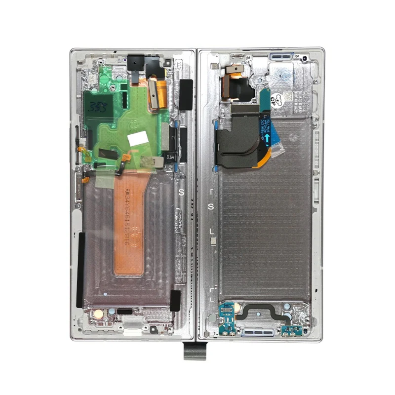 GH82-35042A Écran LCD Tactile avec Cadre Samsung Galaxy Fold 6 SM-F956B - GH82-35042A - Argent