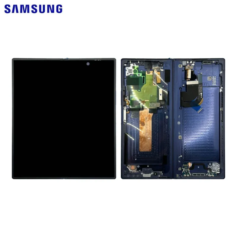 Écran LCD Tactile avec Cadre Samsung Galaxy Fold 6 SM-F956B - GH82-35042C - Marine
