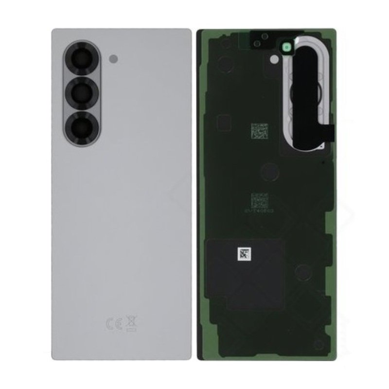GH82-35086A Cache Batterie / Vitre Arrière Samsung Galaxy Fold 6 SM-F956B - GH82-35086A - Silver