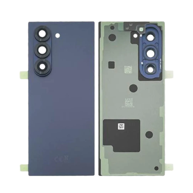 Cache arrière Samsung Galaxy Fold 6 SM-F956B - GH82-35086C - Marine