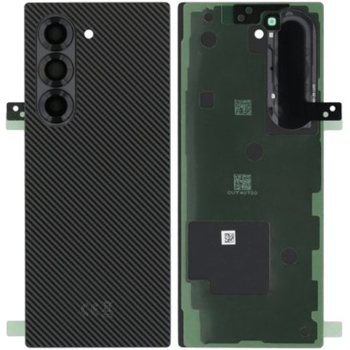 GH82-35086D Cache arrière Samsung Galaxy Fold 6 SM-F956B - GH82-35086D - Noir