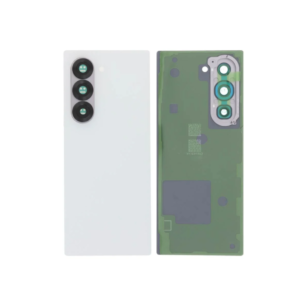 Cache arrière Samsung Galaxy Fold 6 SM-F956B - GH82-35086E - Blanc
